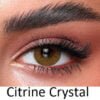 Bella One Day Lenses Citrine Crystal