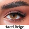 Bella One Day Lenses Hazel Beige