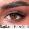 Bella One Day Lenses Radiant Hazelnut