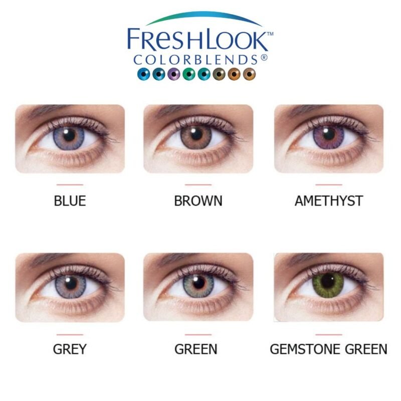 Freshlook Colorblends 1 Month