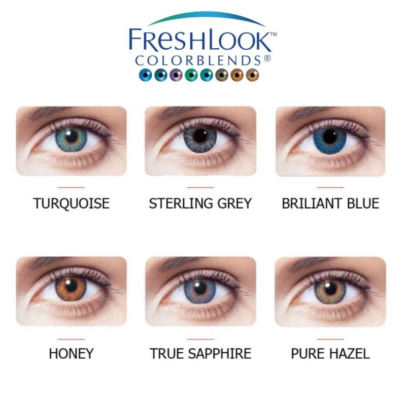 Freshlook Colorblends 1 Month