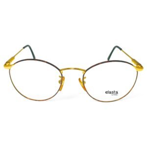 Safilo Elasta Round Eyeglasses