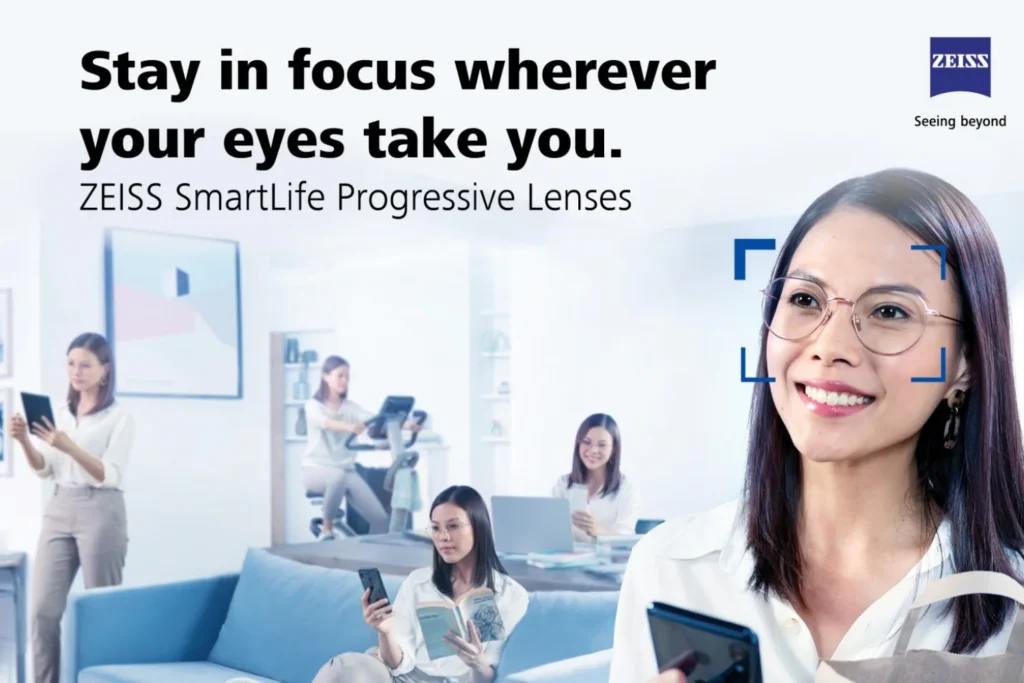 Premium Zeiss Progressive Lenses in Lahore