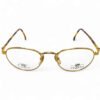 Piloni Gold-Plated Vintage Eyeglasses – Italian Luxury Frames