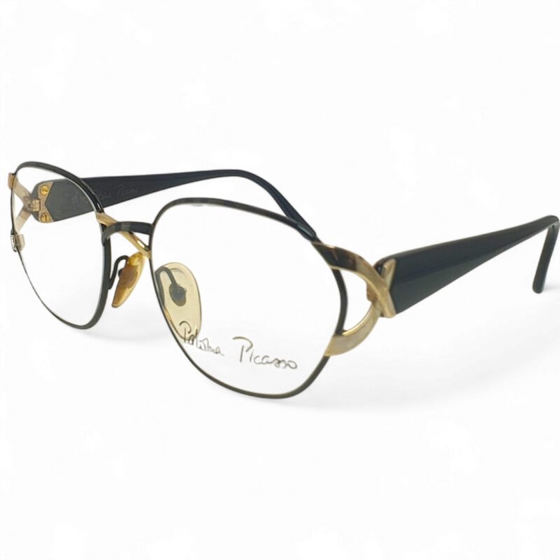 Side view Paloma Picasso vintage eyeglasses