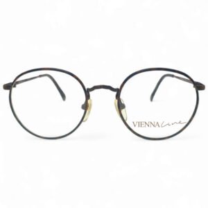 ViennaLine Titanium Round Eyeglasses