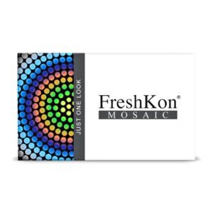 FreshKon Mosaic Colored Lenses in Lahore