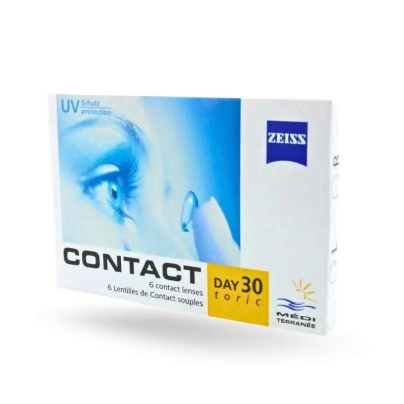 Zeiss Day 30 Toric Contact Lenses in Pakistan