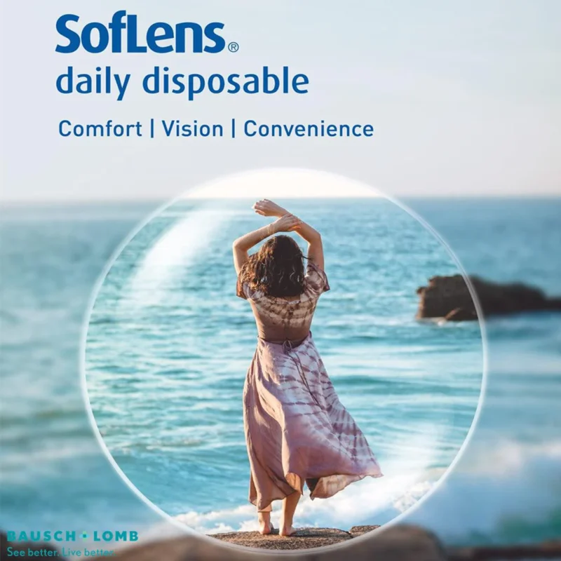 Bausch & Lomb SofLens Daily Disposable Lenses